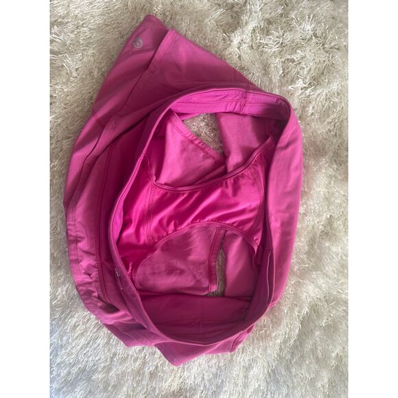 Lululemon Speed Up Shorts 2.5" Fantom Fuchsia Size 10 - Picture 8 of 9
